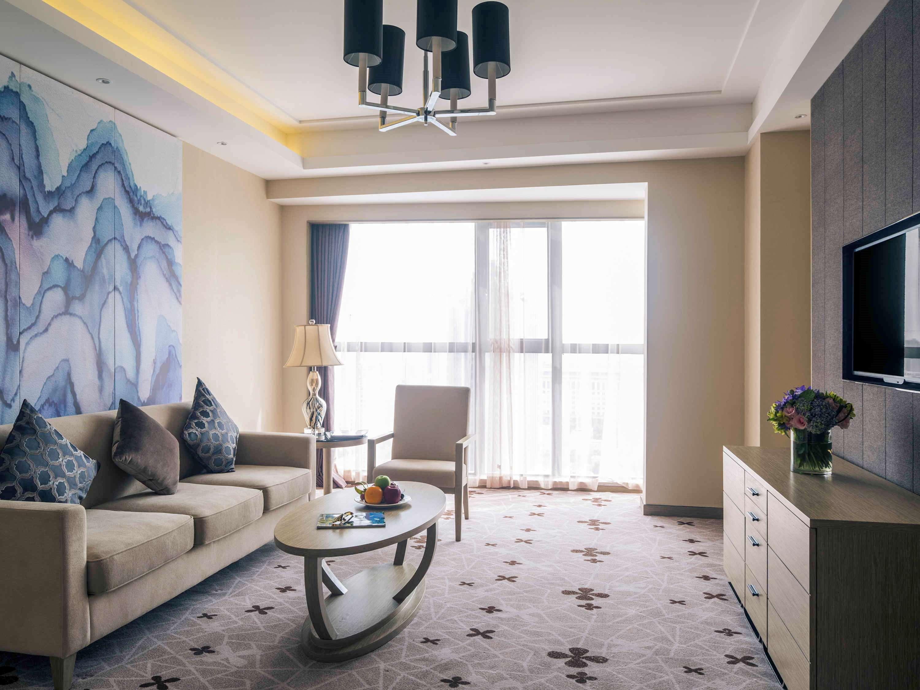 Hilton Garden Inn Wuhan Hankou Extérieur photo