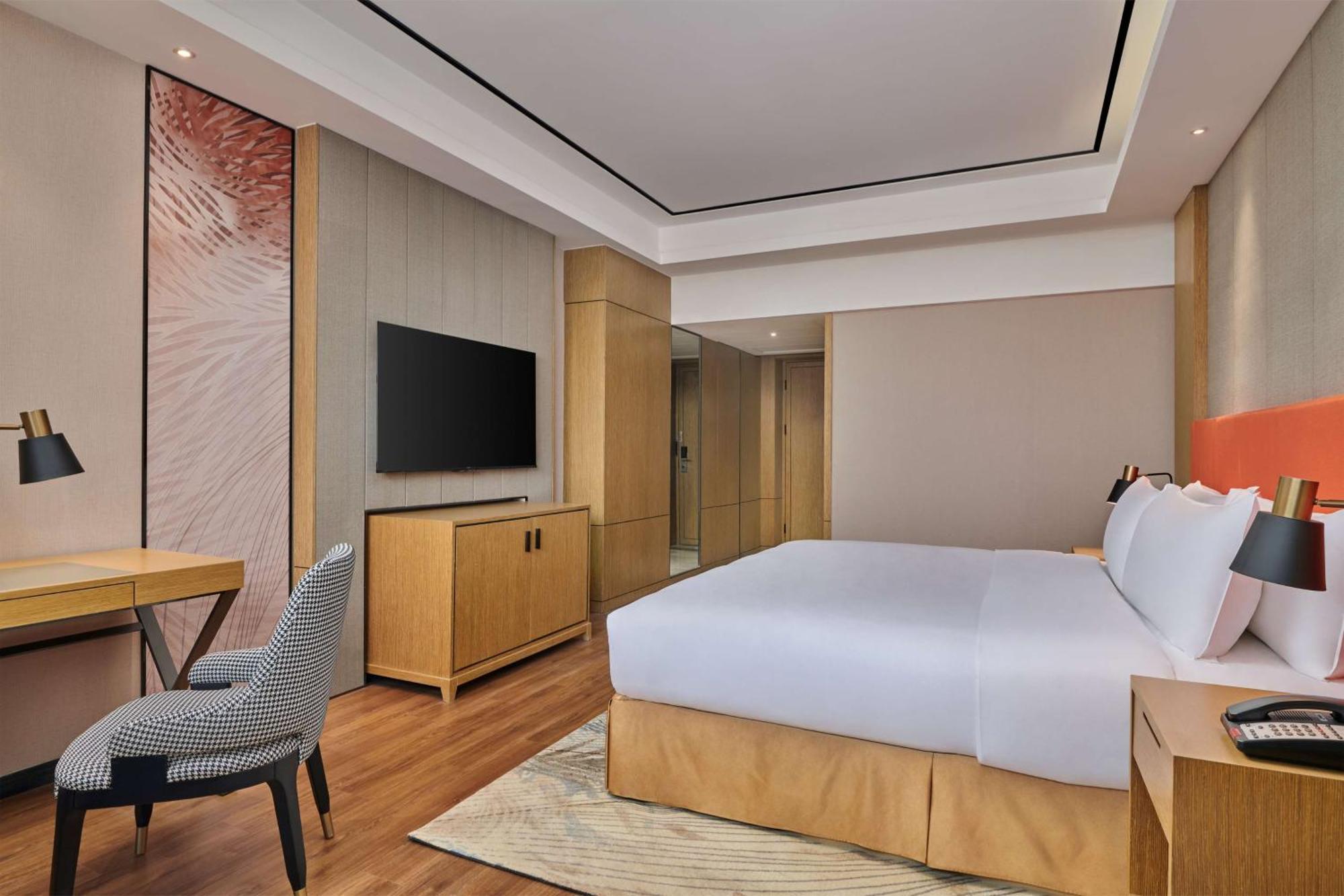 Hilton Garden Inn Wuhan Hankou Extérieur photo