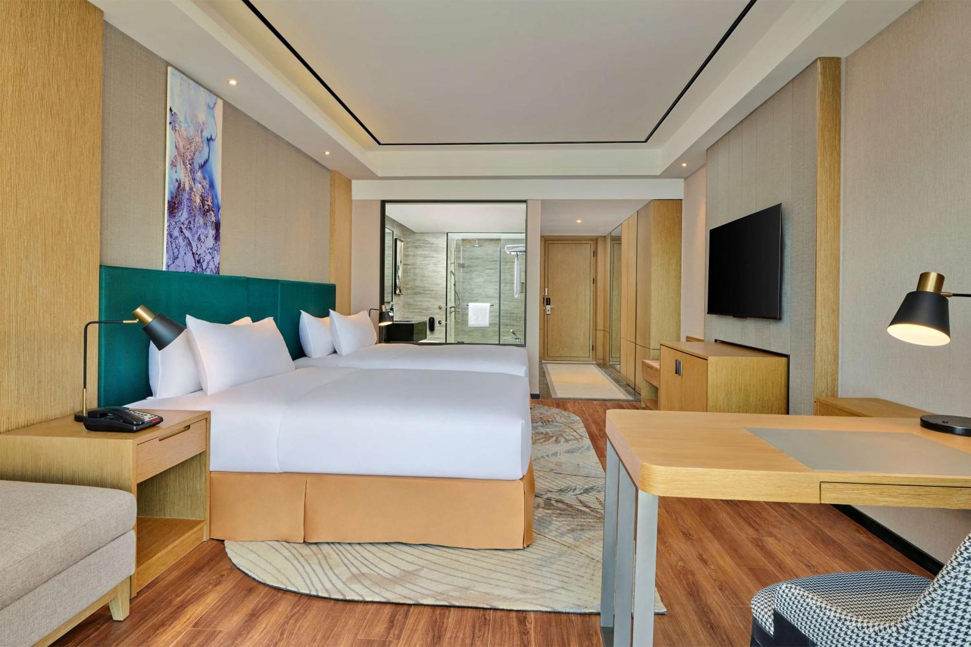 Hilton Garden Inn Wuhan Hankou Extérieur photo