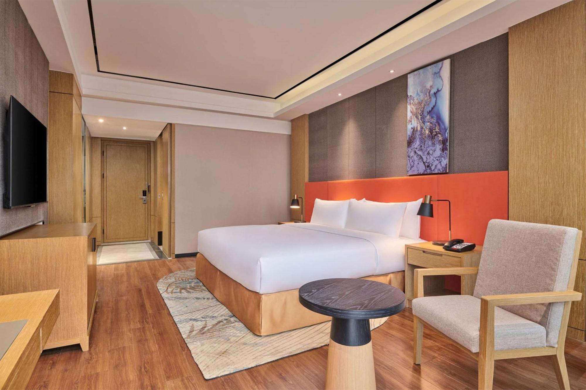 Hilton Garden Inn Wuhan Hankou Extérieur photo