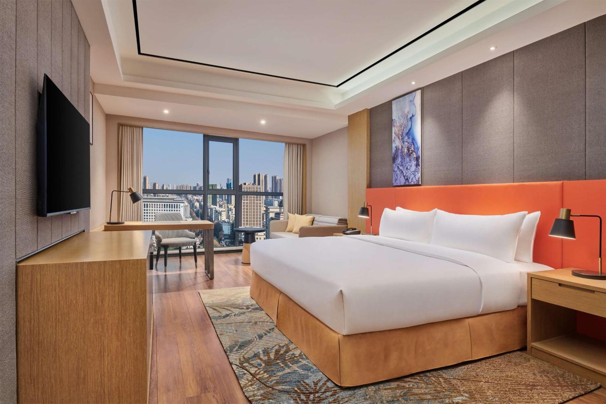 Hilton Garden Inn Wuhan Hankou Extérieur photo