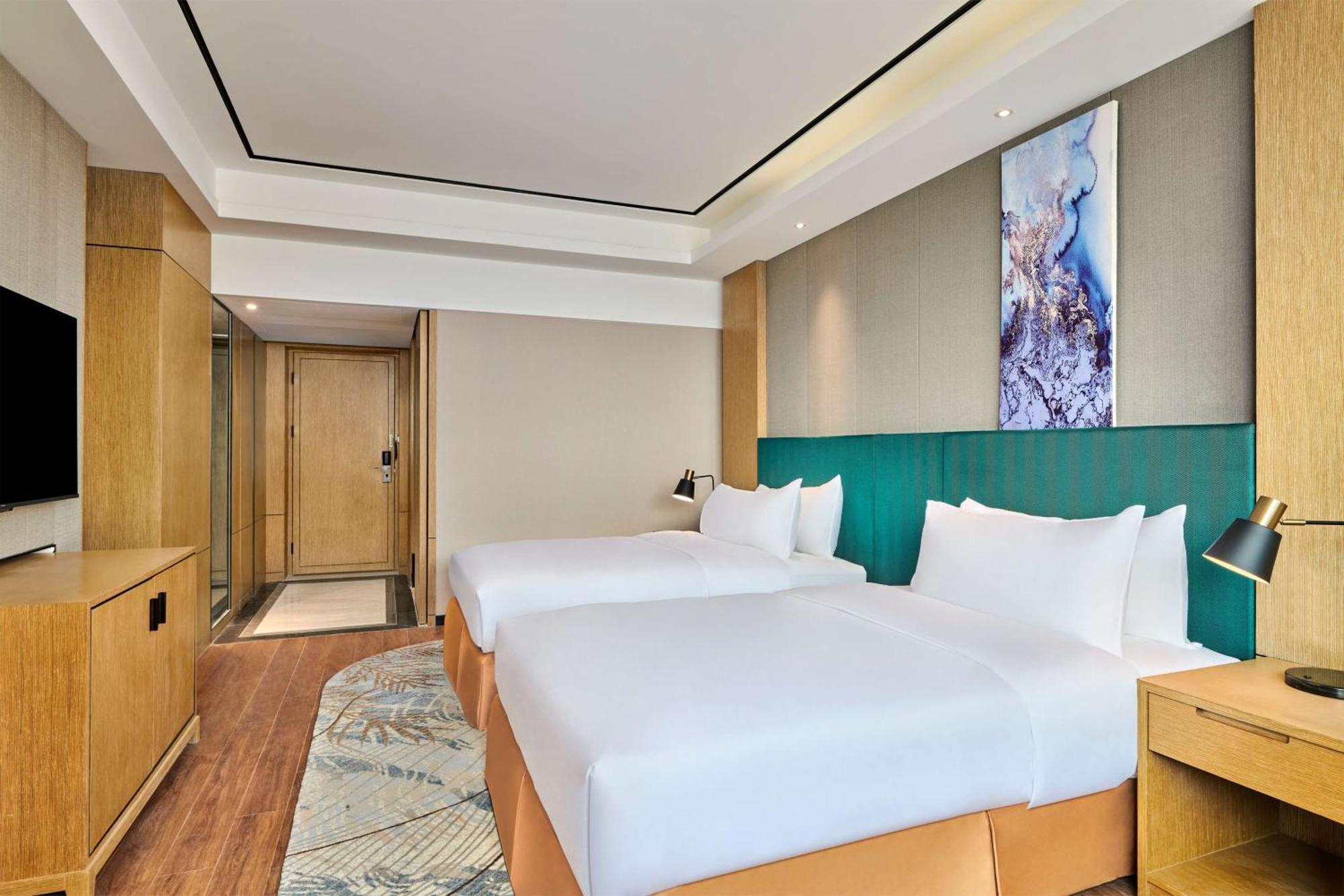 Hilton Garden Inn Wuhan Hankou Extérieur photo