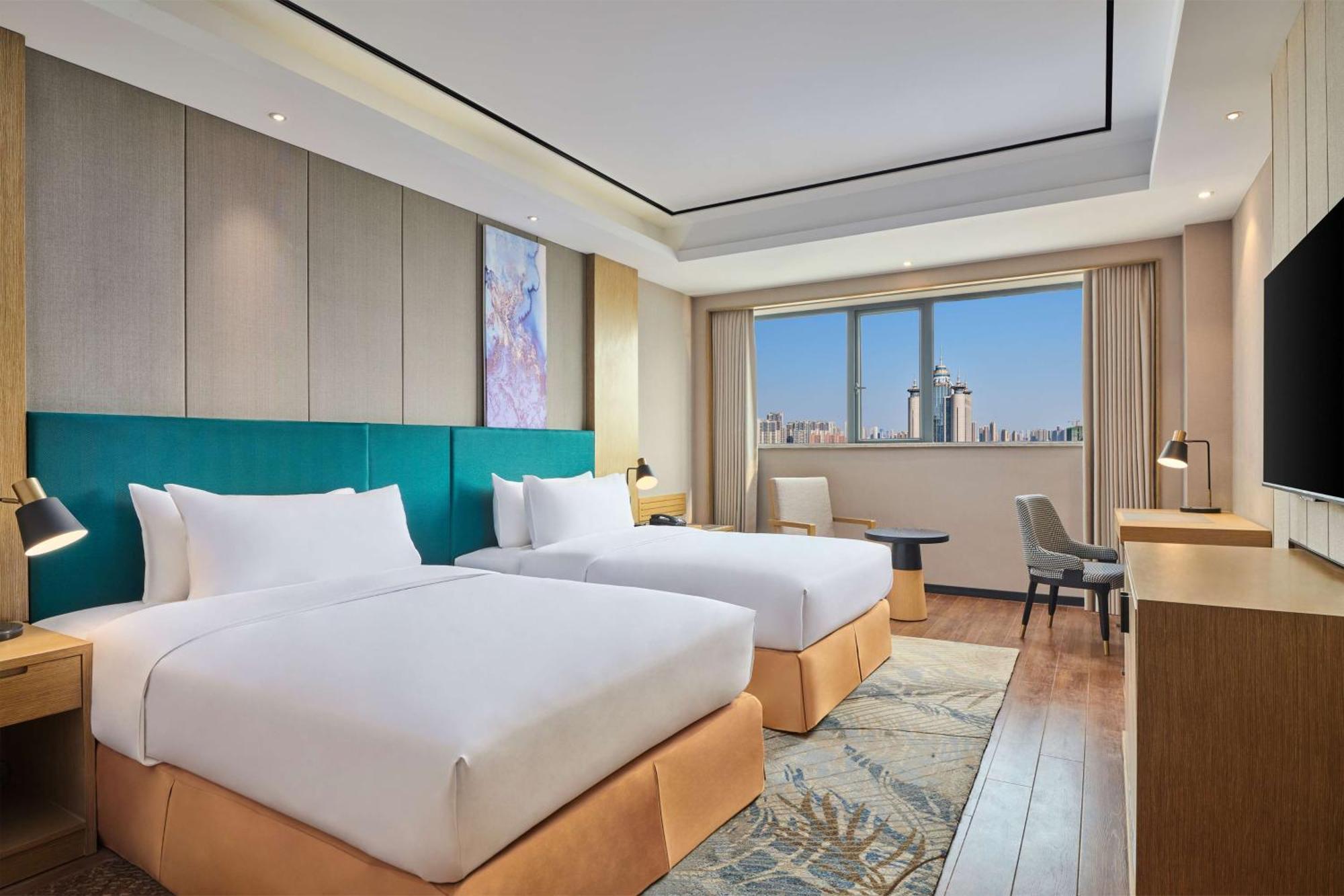 Hilton Garden Inn Wuhan Hankou Extérieur photo