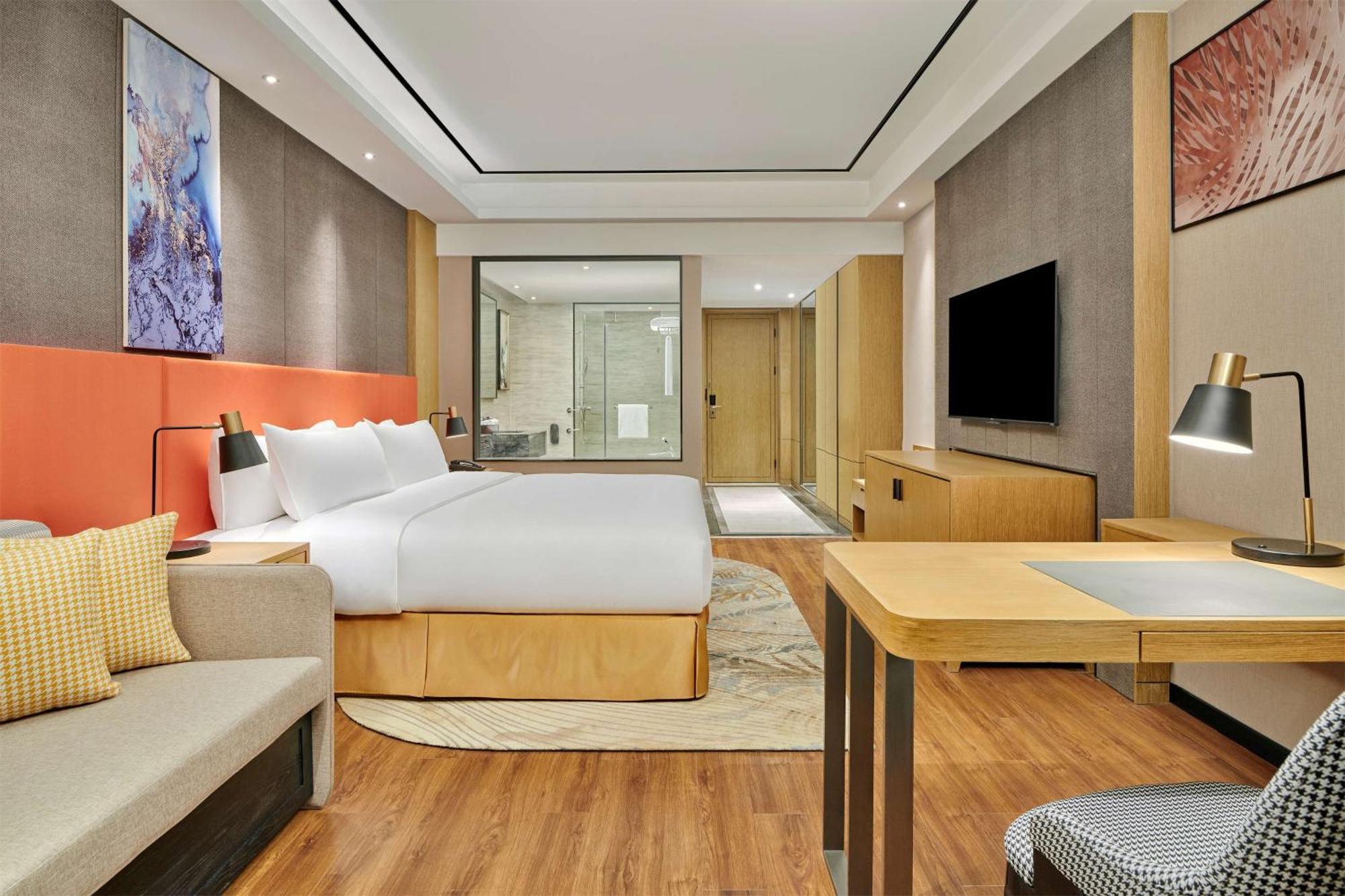Hilton Garden Inn Wuhan Hankou Extérieur photo