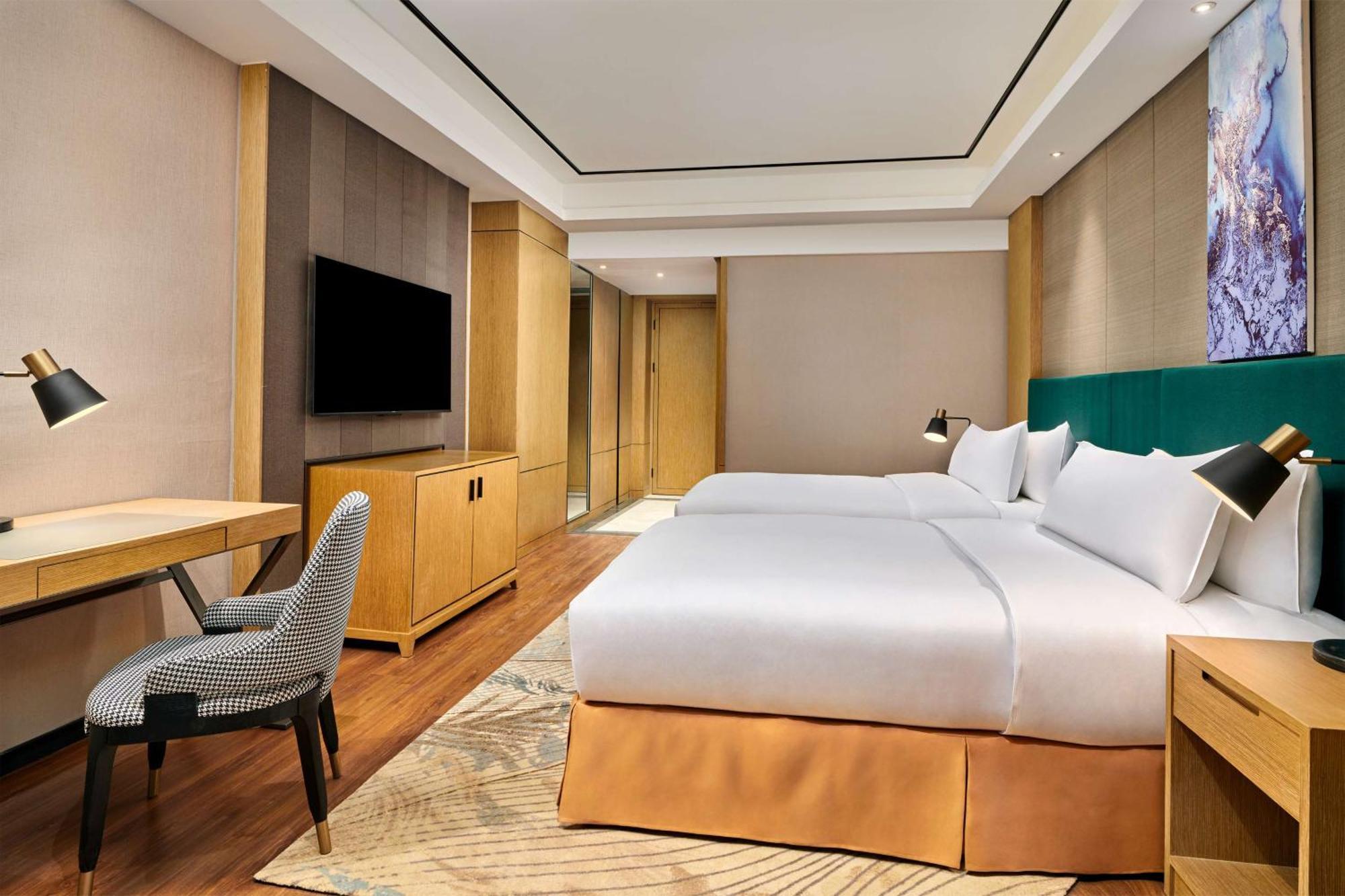 Hilton Garden Inn Wuhan Hankou Extérieur photo