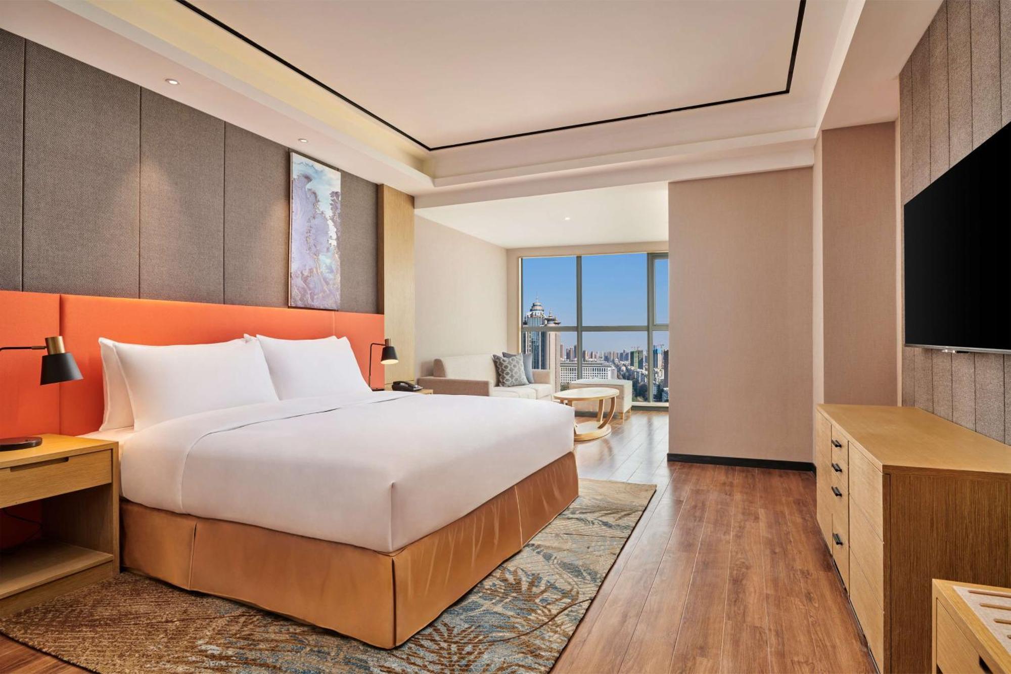 Hilton Garden Inn Wuhan Hankou Extérieur photo