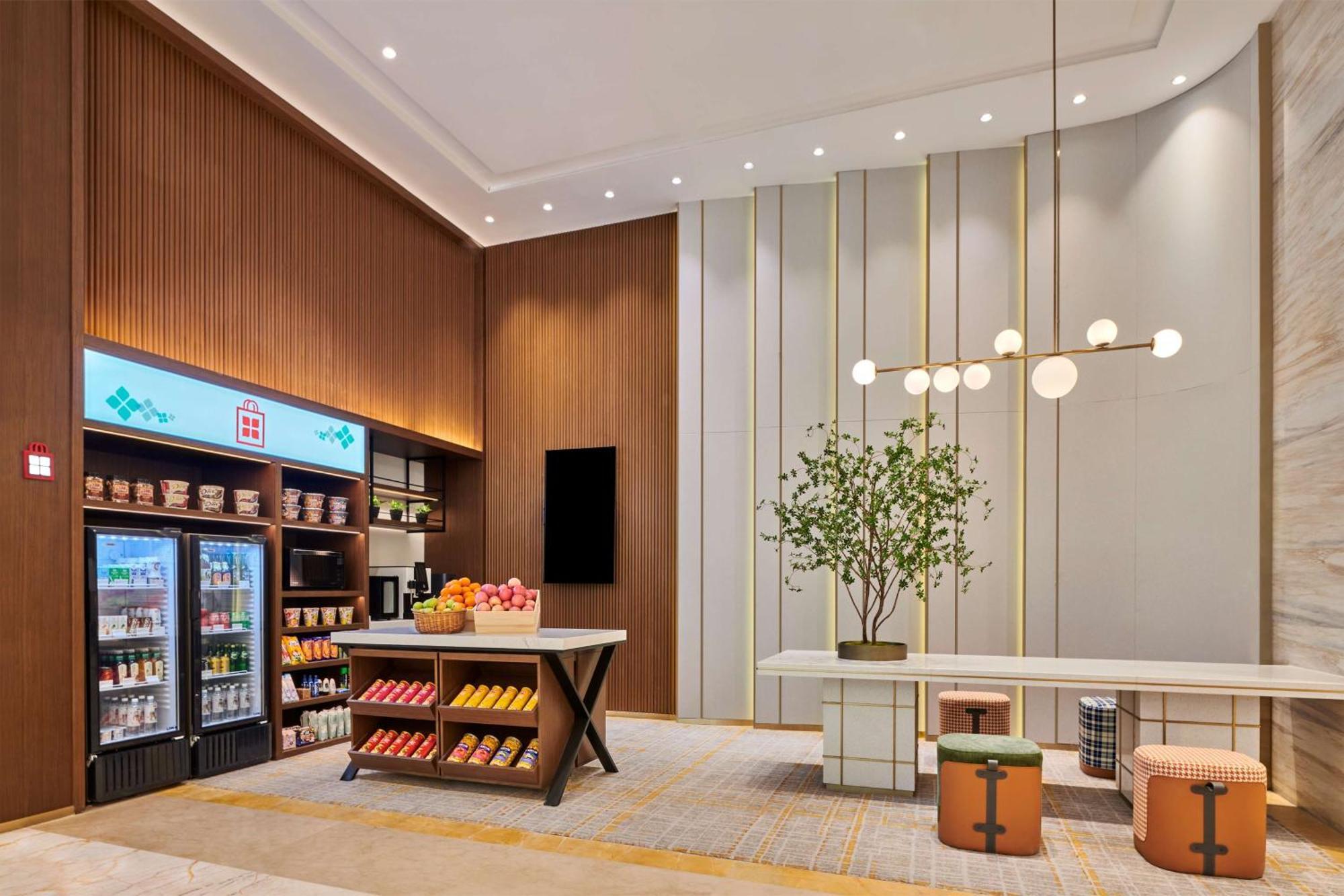 Hilton Garden Inn Wuhan Hankou Extérieur photo