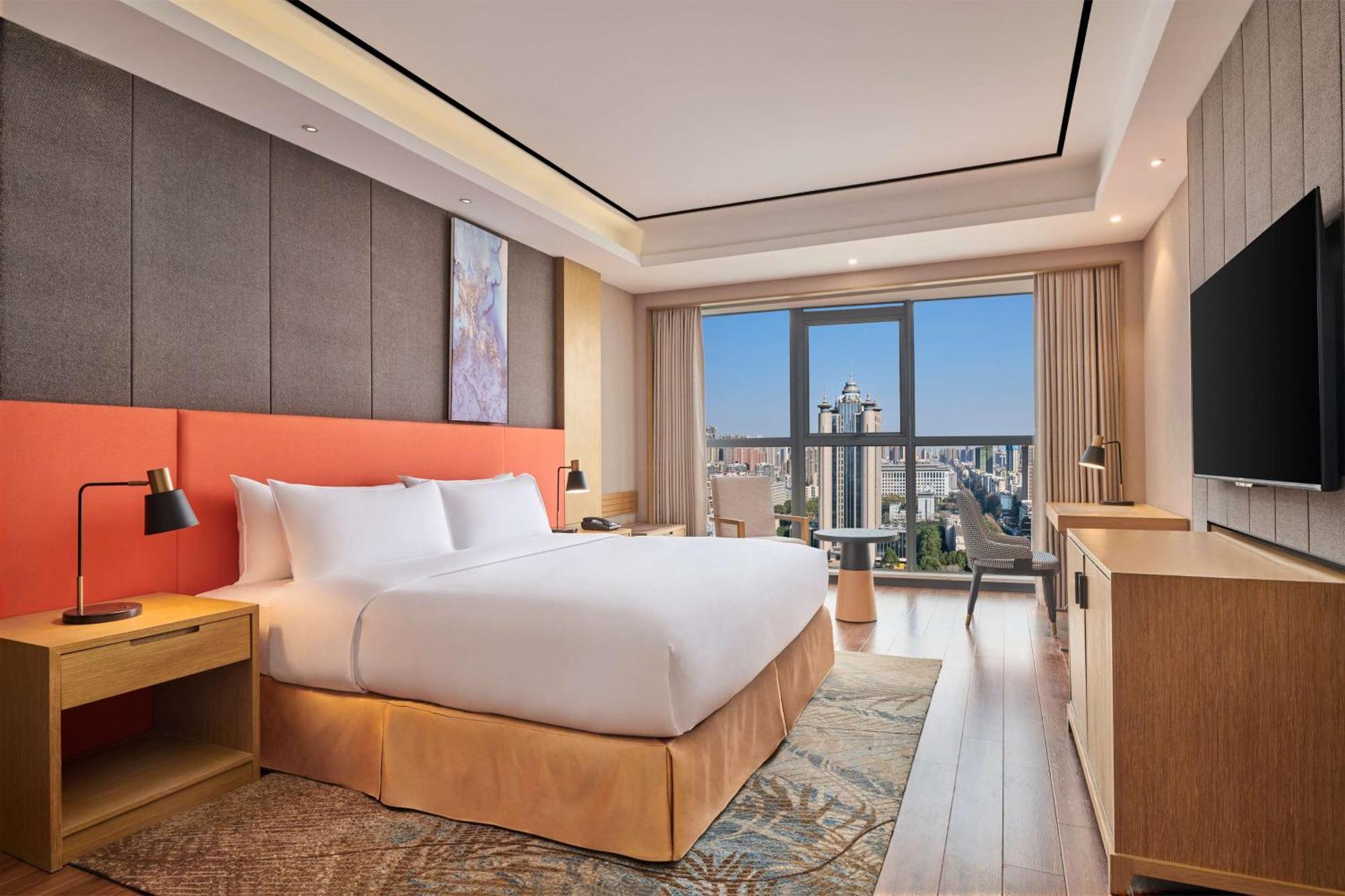 Hilton Garden Inn Wuhan Hankou Extérieur photo