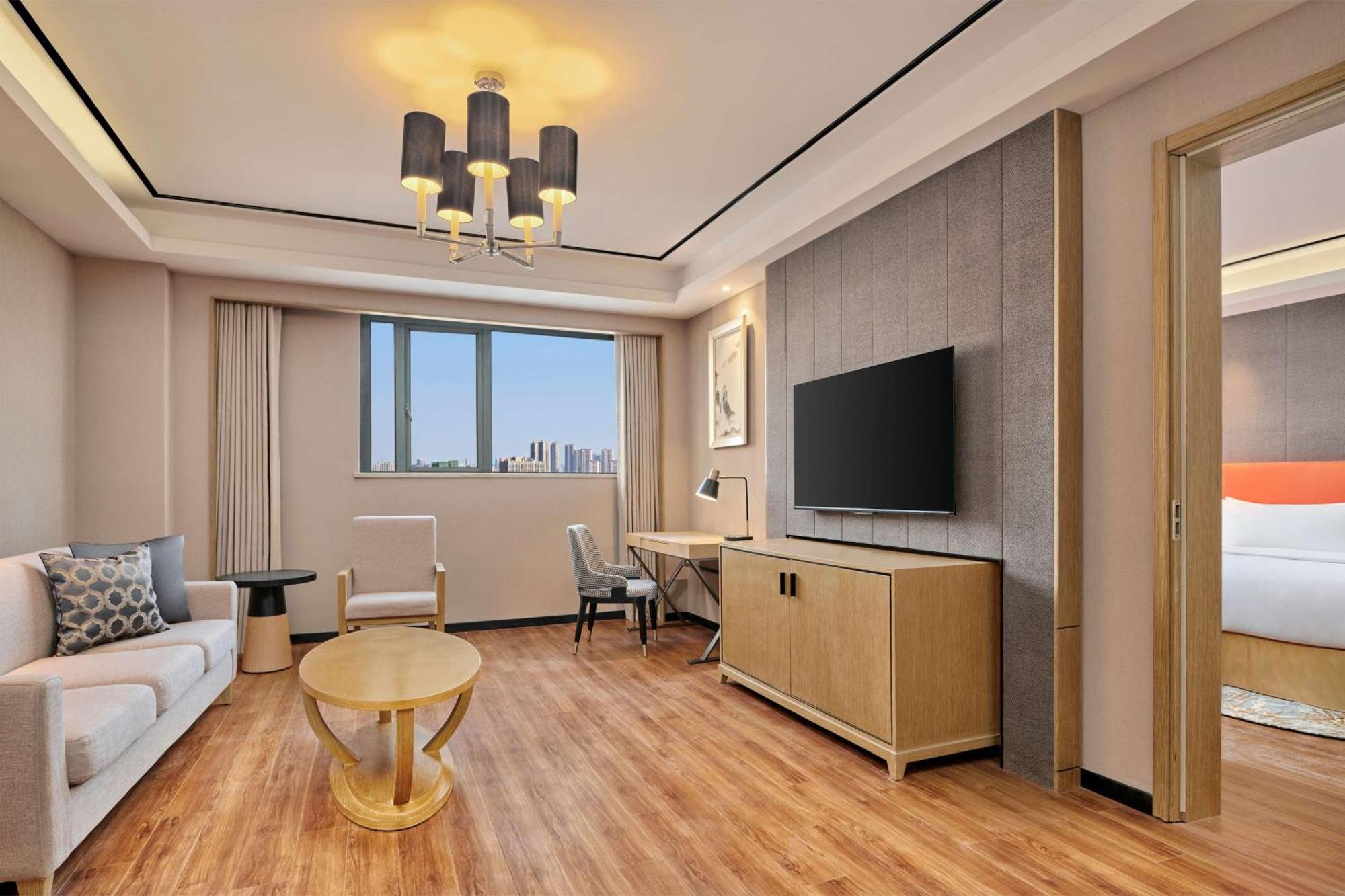 Hilton Garden Inn Wuhan Hankou Extérieur photo