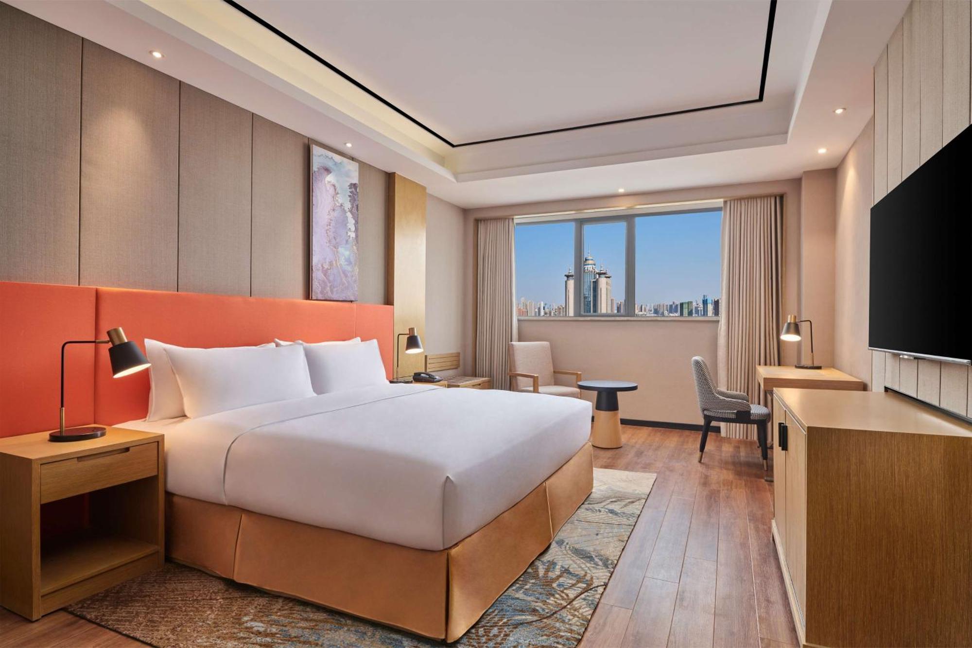 Hilton Garden Inn Wuhan Hankou Extérieur photo