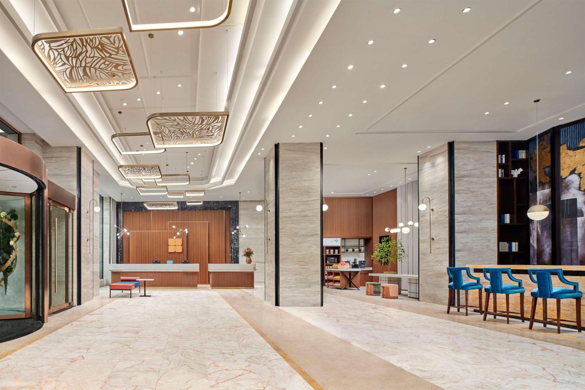 Hilton Garden Inn Wuhan Hankou Extérieur photo