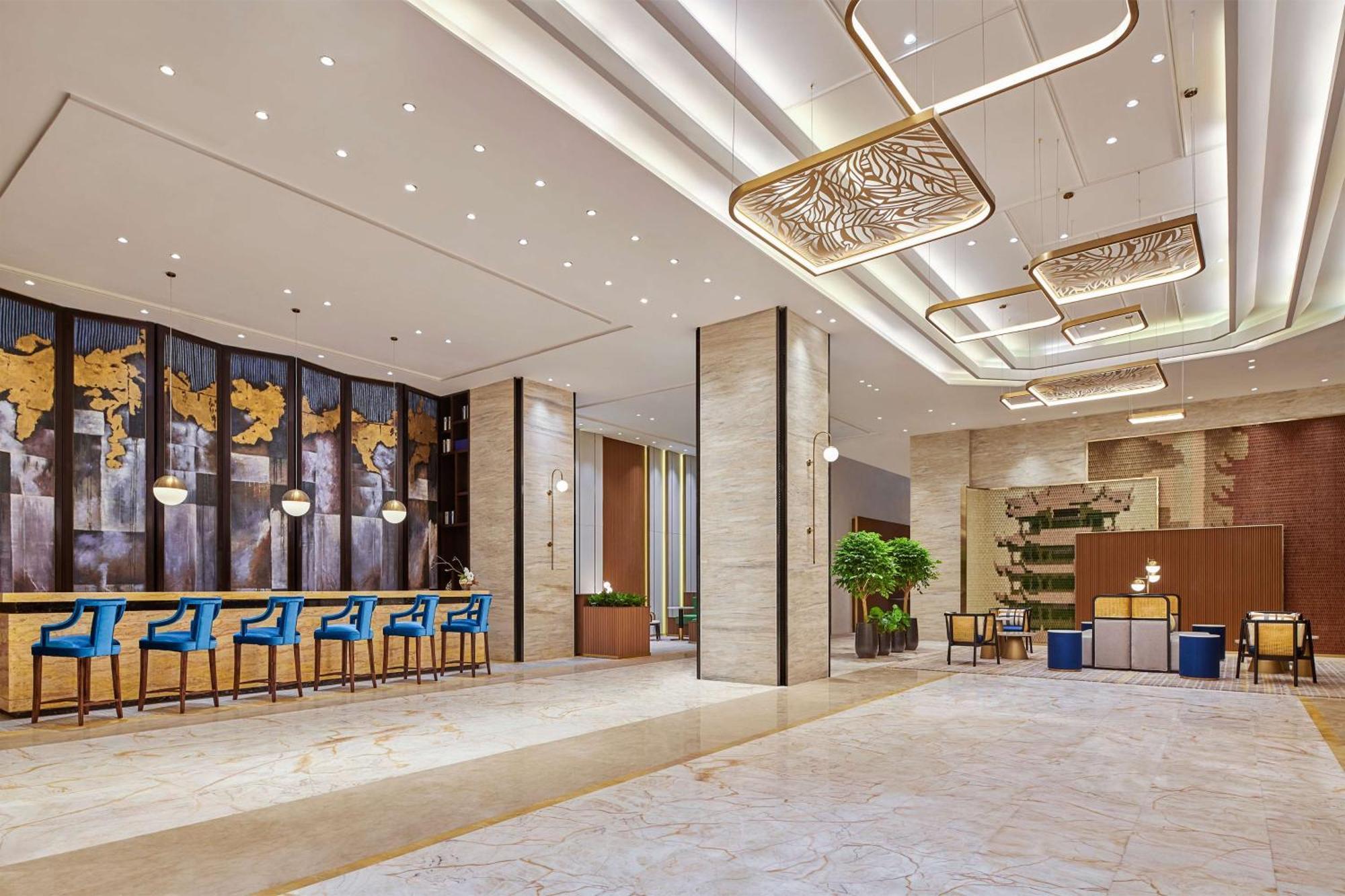 Hilton Garden Inn Wuhan Hankou Extérieur photo