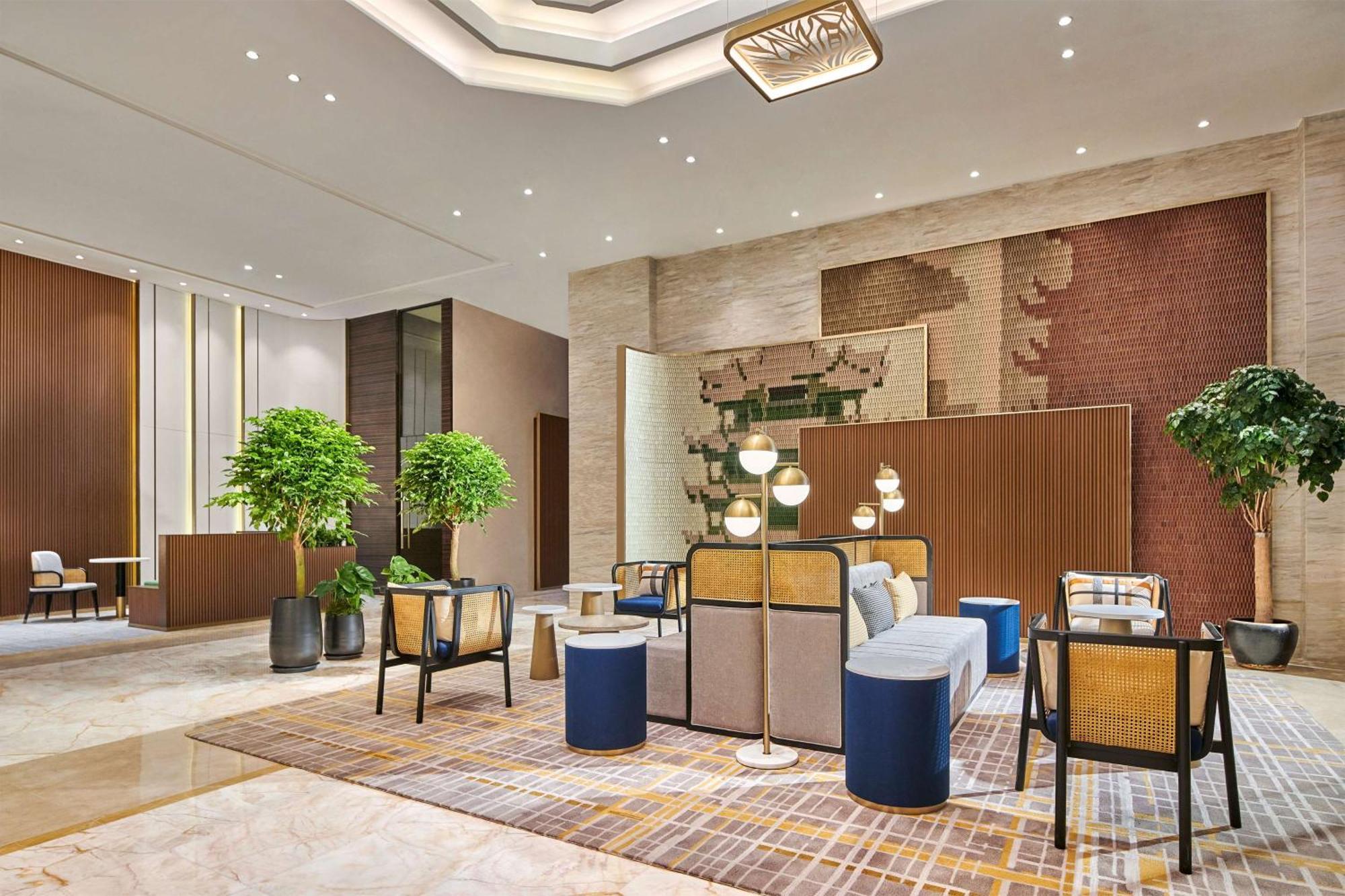 Hilton Garden Inn Wuhan Hankou Extérieur photo