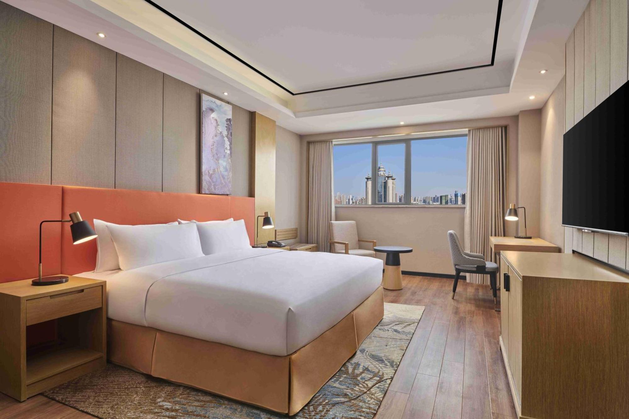 Hilton Garden Inn Wuhan Hankou Extérieur photo