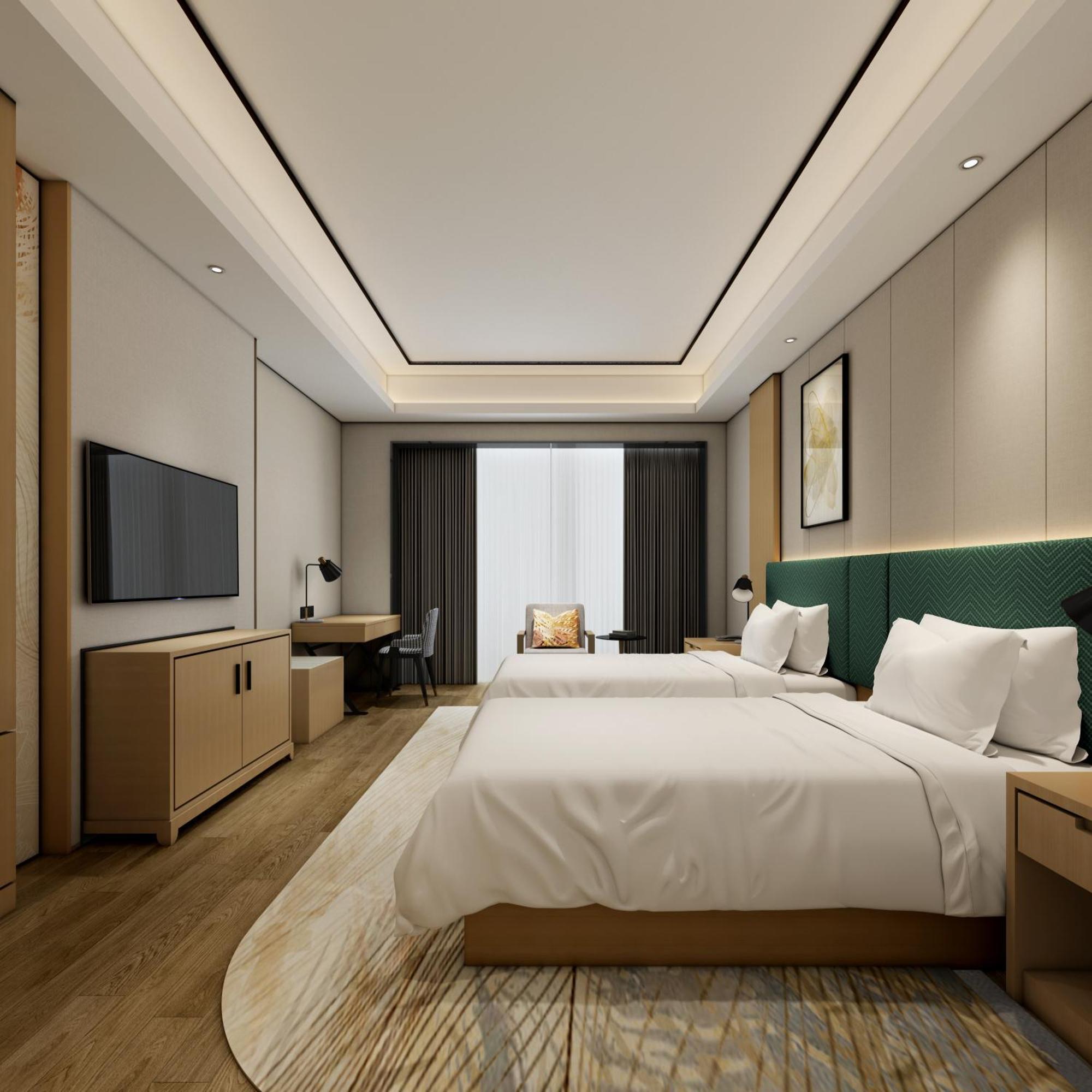 Hilton Garden Inn Wuhan Hankou Extérieur photo