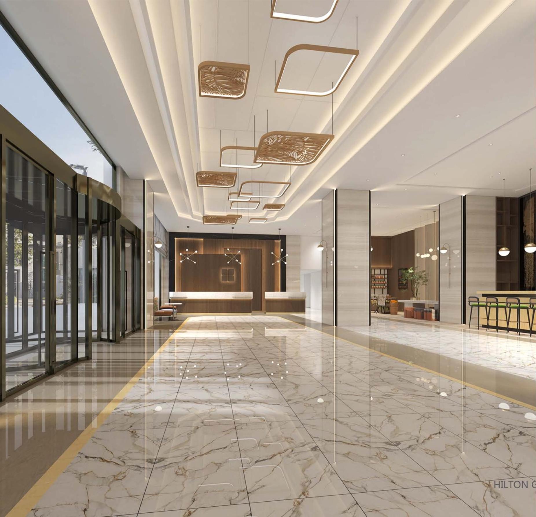 Hilton Garden Inn Wuhan Hankou Extérieur photo