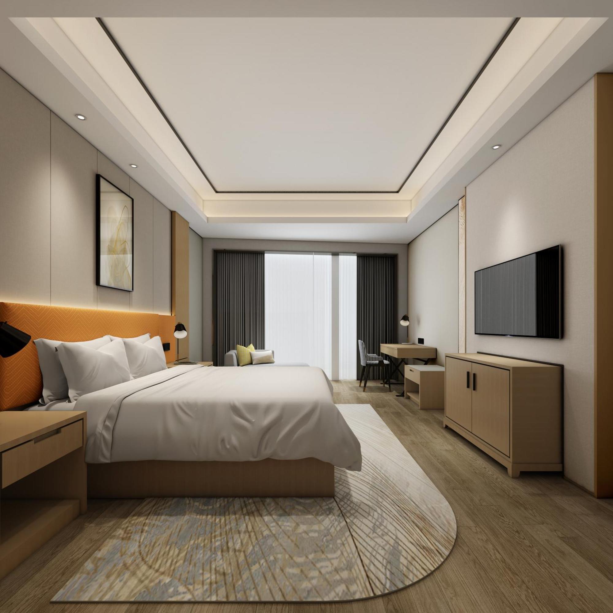 Hilton Garden Inn Wuhan Hankou Extérieur photo