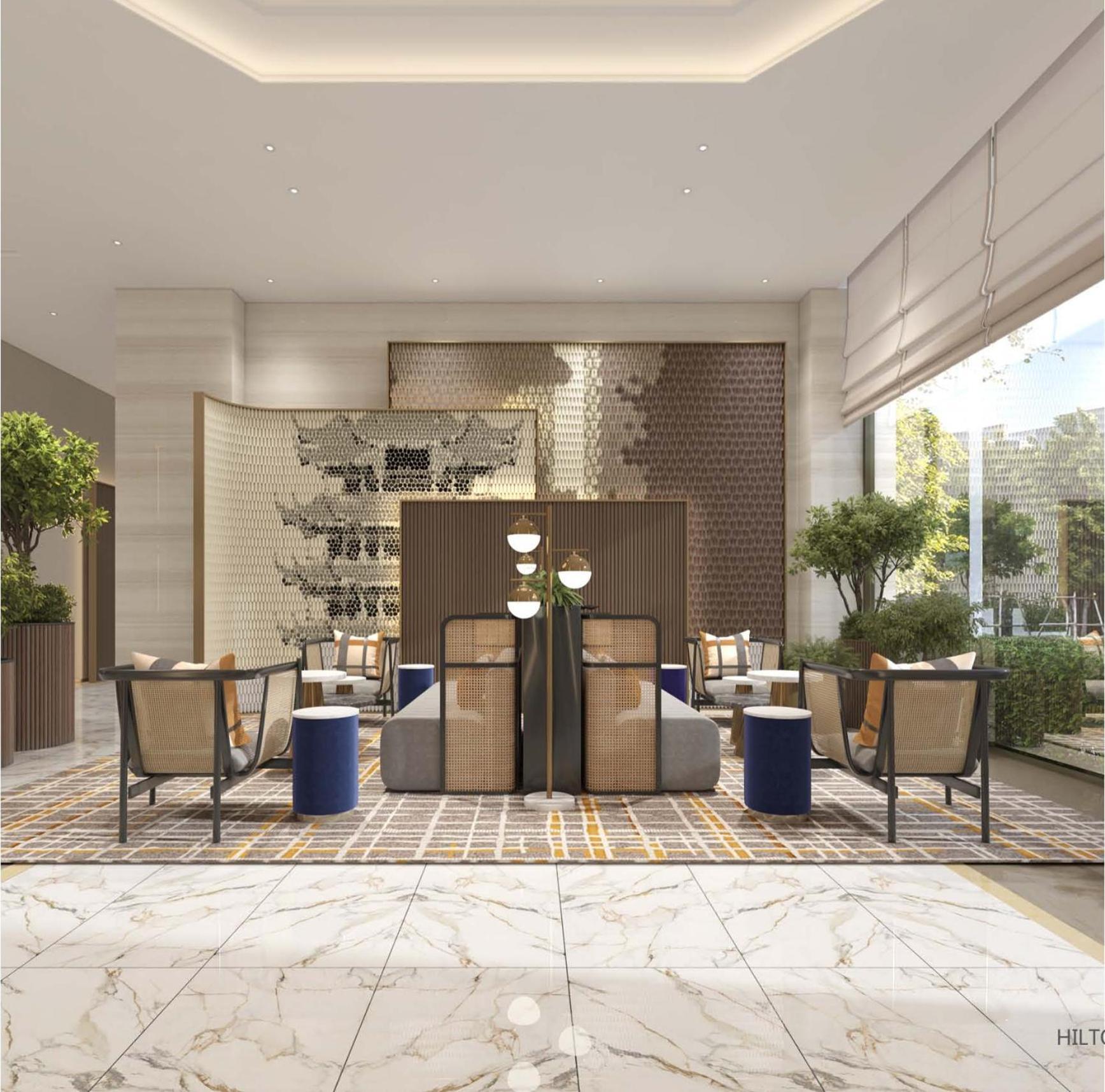 Hilton Garden Inn Wuhan Hankou Extérieur photo