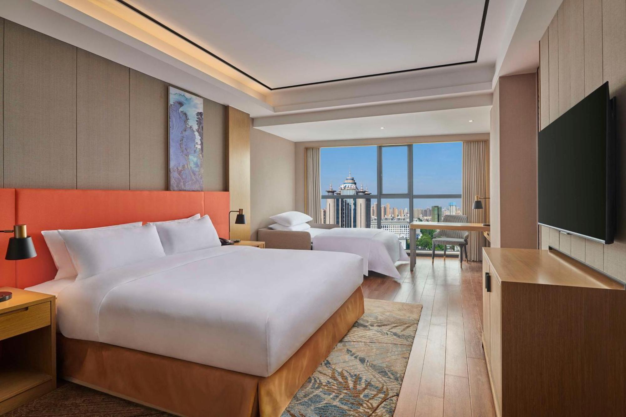 Hilton Garden Inn Wuhan Hankou Extérieur photo