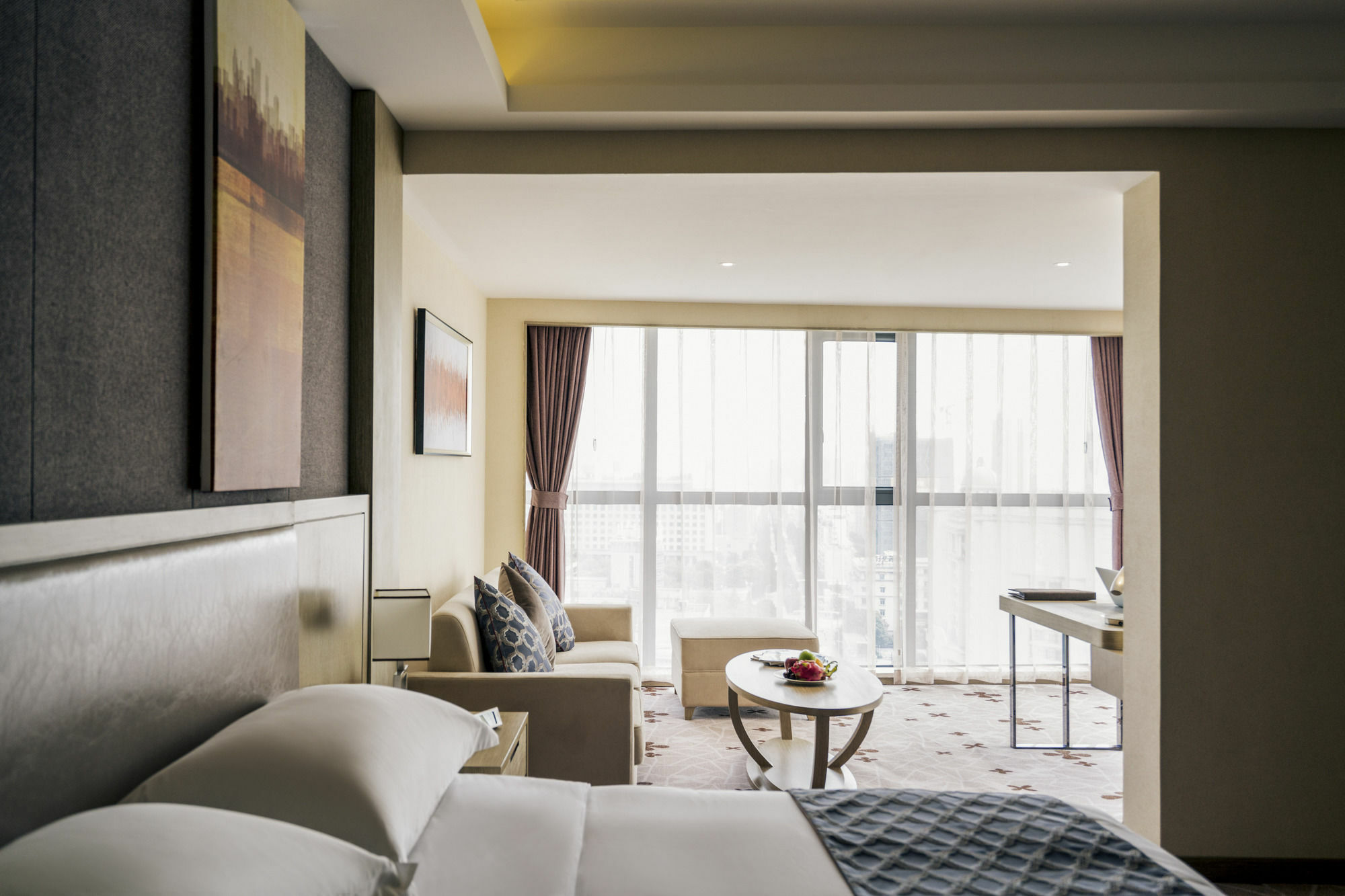 Hilton Garden Inn Wuhan Hankou Extérieur photo