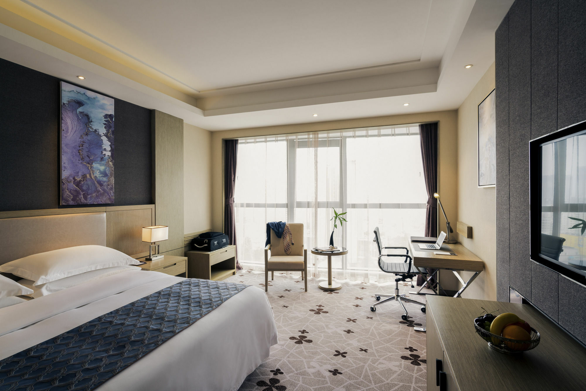 Hilton Garden Inn Wuhan Hankou Extérieur photo